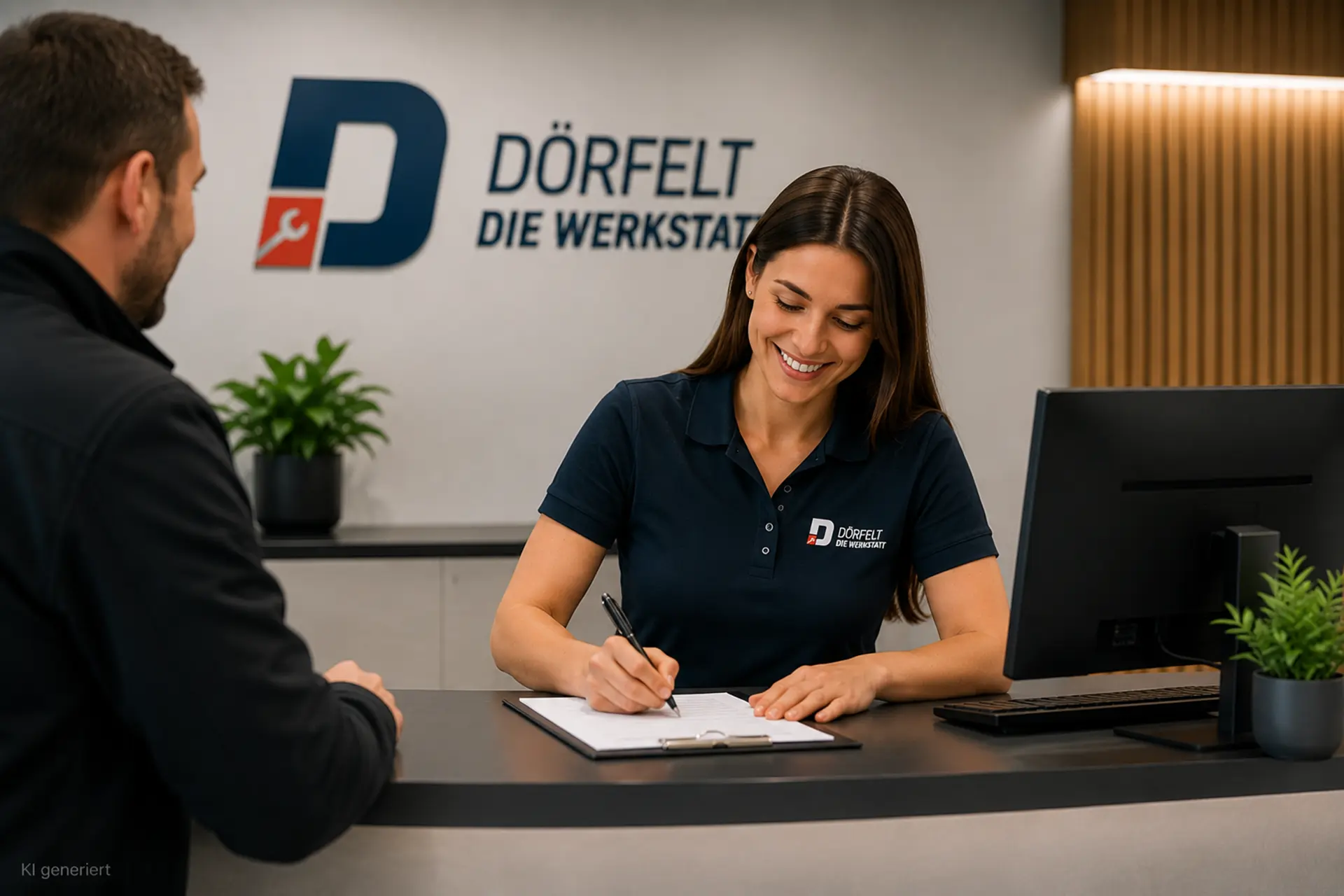 stellenangebot-service-assistenz-doerfelt-die-werkstatt-zwickau Stellenangebot für Serviceassistenz und Werkstattorganisation bei DÖRFELT - DIE WERKSTATT in Zwickau mit Kundenberatung Telefonkontakt Terminplanung und Erstellung von Werkstattaufträgen zentrale Schnittstelle zwischen Kunden und Werkstatt für professionellen Kundenservice und reibungslose Abläufe